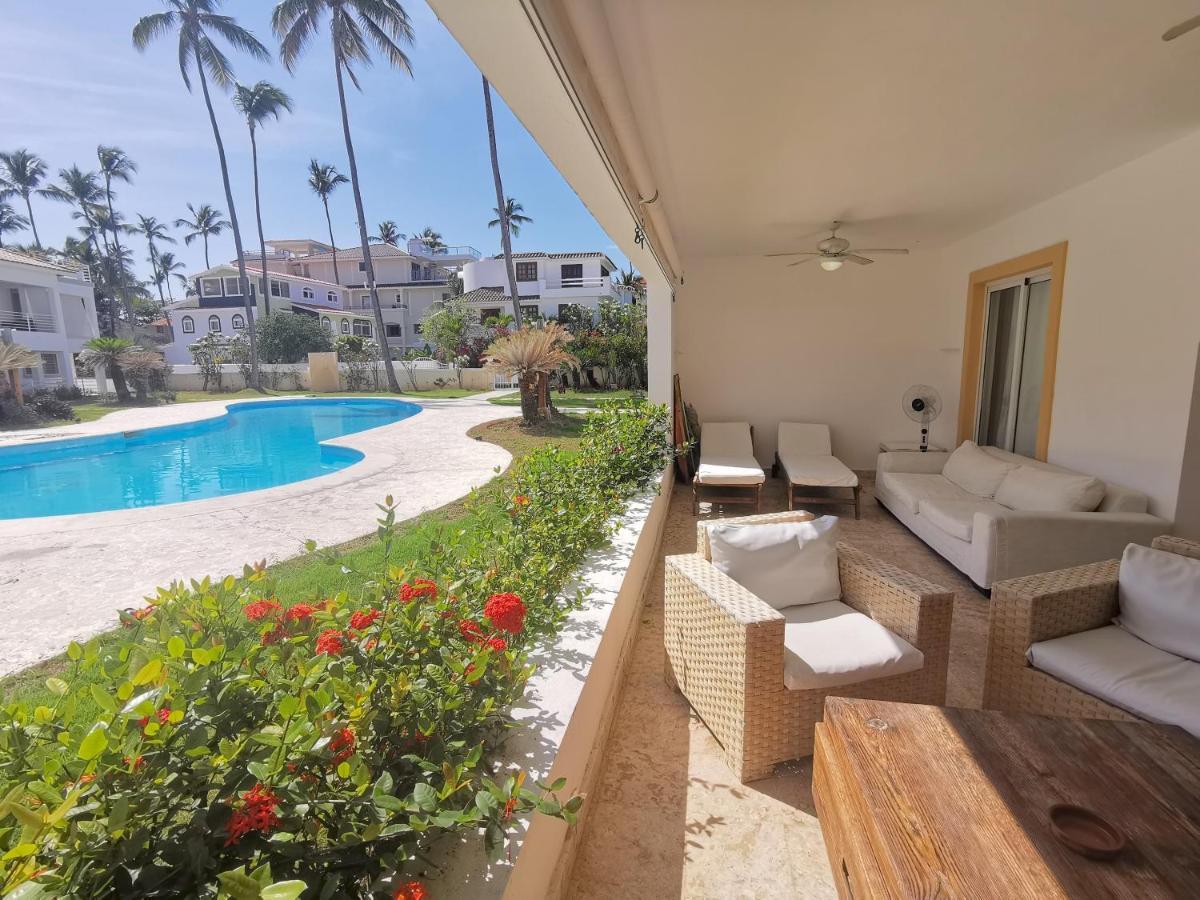 Deluxe Villas Bavaro Beach & Spa - Best Price For Long Term Vacation Rental 蓬塔卡纳 客房 照片