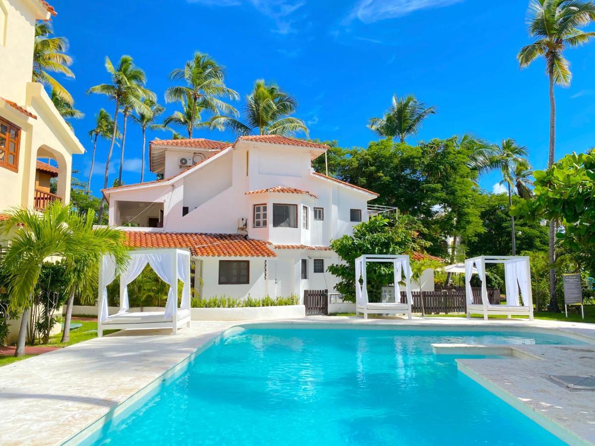 Deluxe Villas Bavaro Beach & Spa - Best Price For Long Term Vacation Rental 蓬塔卡纳 外观 照片
