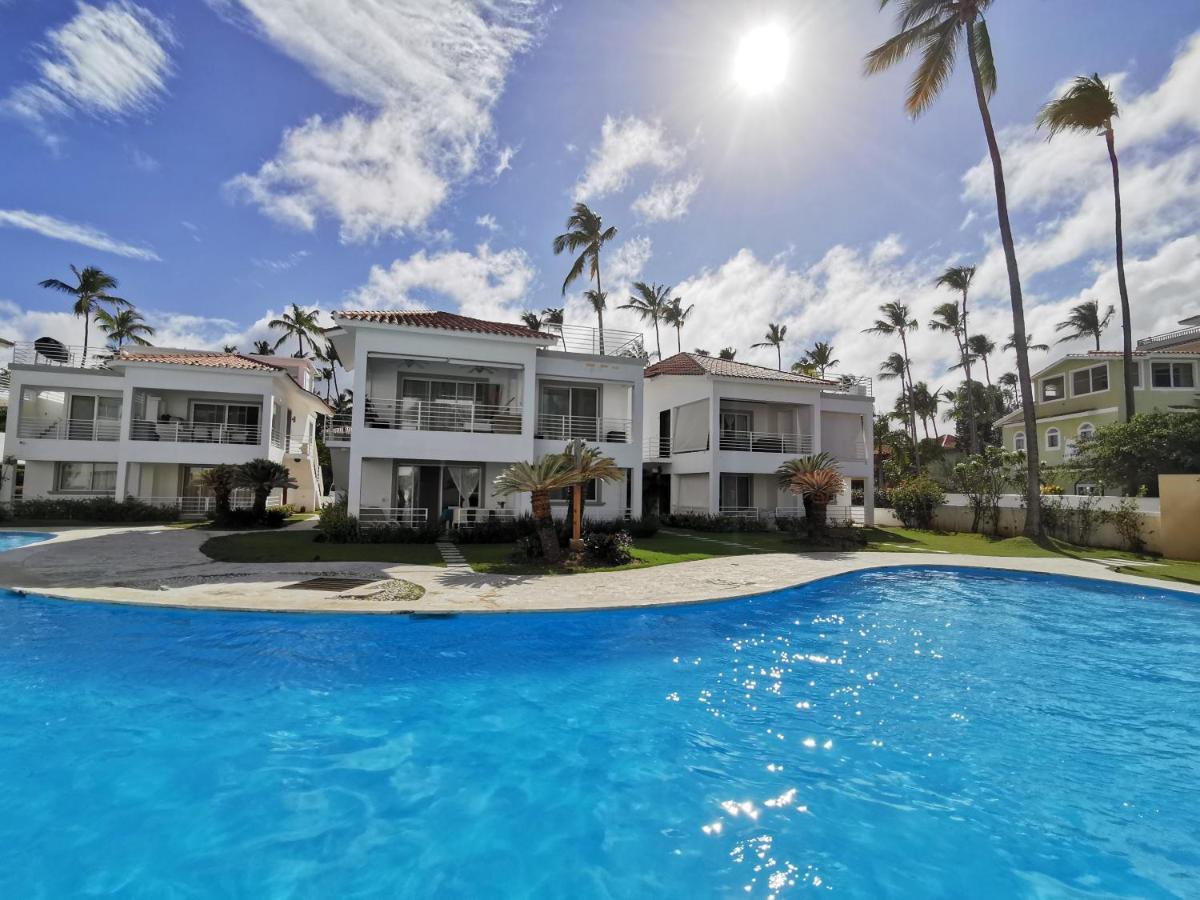 Deluxe Villas Bavaro Beach & Spa - Best Price For Long Term Vacation Rental 蓬塔卡纳 外观 照片
